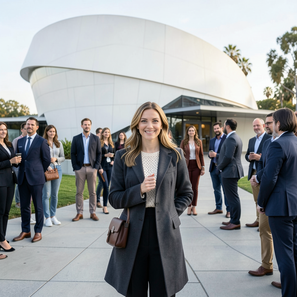 Emma Watson attends Lucas Museum opening in Los Angeles with celebrities